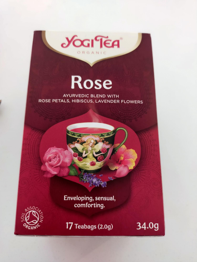 Yogi Organic Rose 17 Teabags  96776