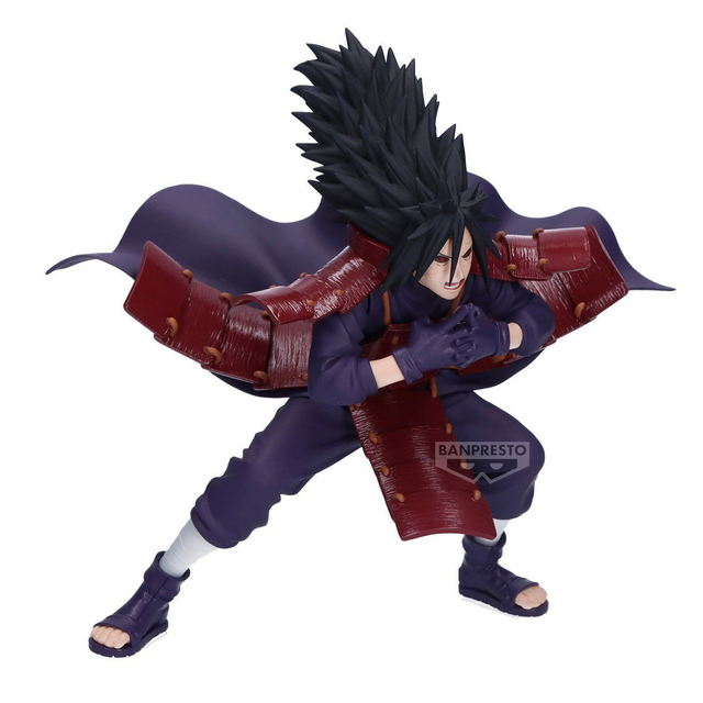 Uchiha Madara - Naruto Shippuden - Figure Vibration Stars 13cm 😈👁️
