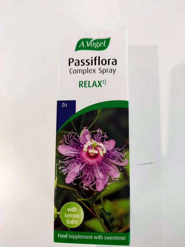   A.Vogel Relax Spray Passiflora Complex 20ml 40460