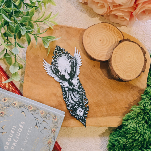 Marque-page 3D Phenix