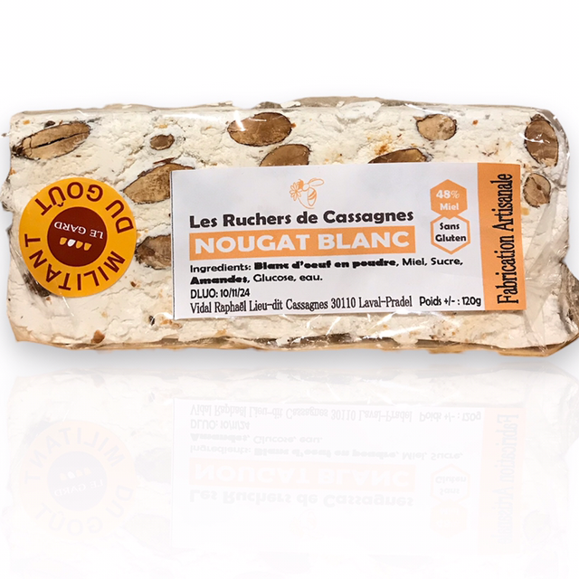 Nougat Blanc 100g