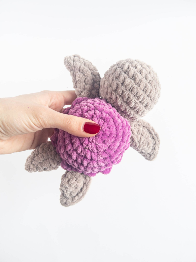 Tortue 18cm Améthyste  