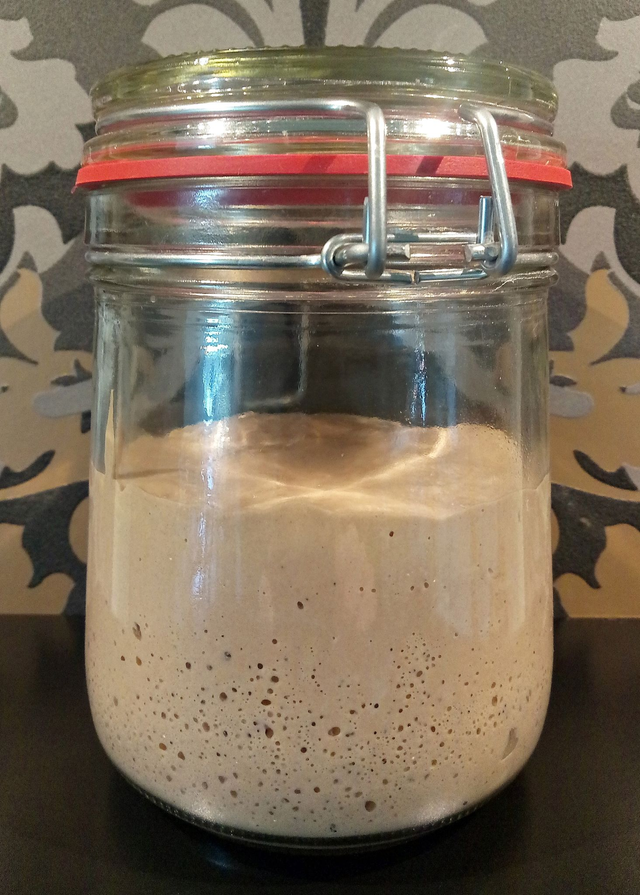 Kaffee-Schokosauerteig "Roderich"