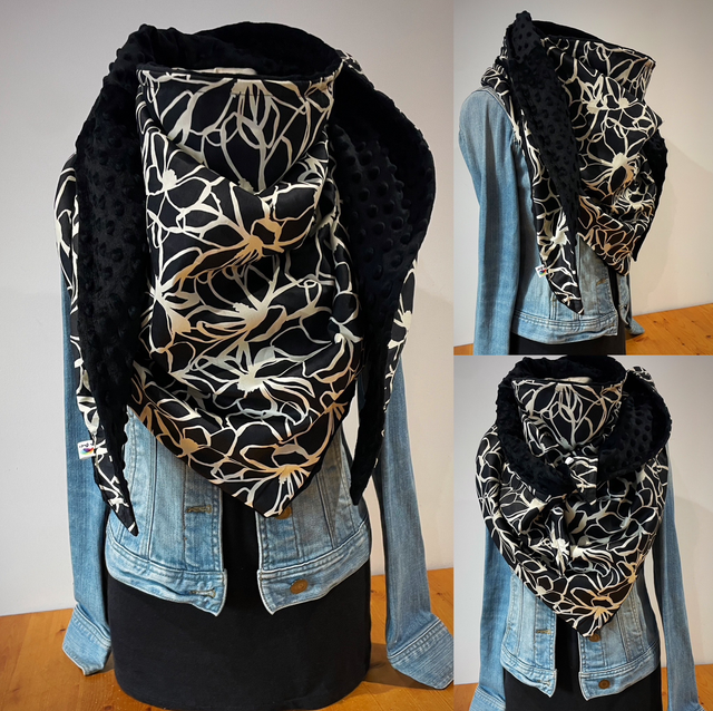 Maxi Chèche Happy Lya Black 