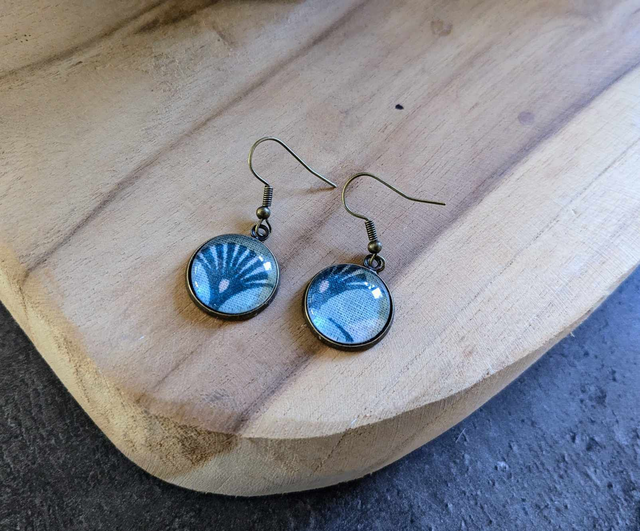 Boucles d'oreilles pendantes