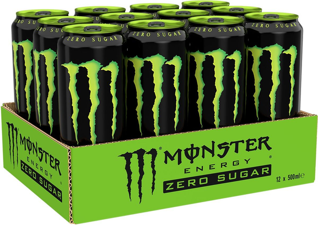 DPG Monster Energy Zero Sugar grün Ds. 0,5l (12 x 0,5 L)