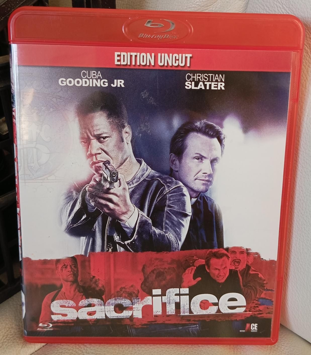 Blu ray Sacrifice