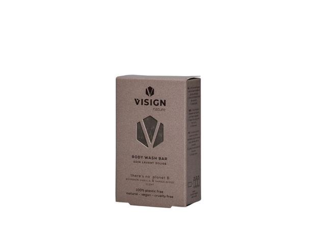 [Visign Nature] Bodywash Bar - No Planet B