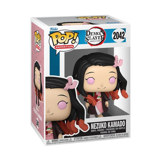 Funko - Demon Slayer: Kimetsu no Yaiba Nezuko (Human) 9 cm POP!
