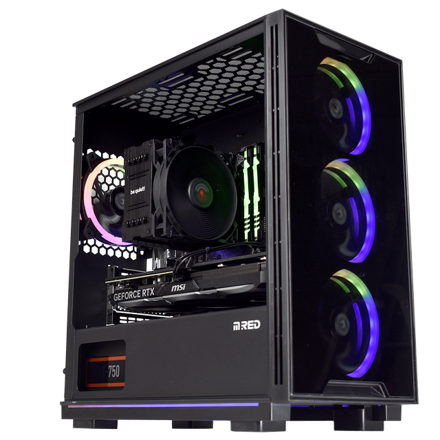 PC Fixe No Name - # MERCURE - R7 5700X/16Go/1To/4070 (0423)