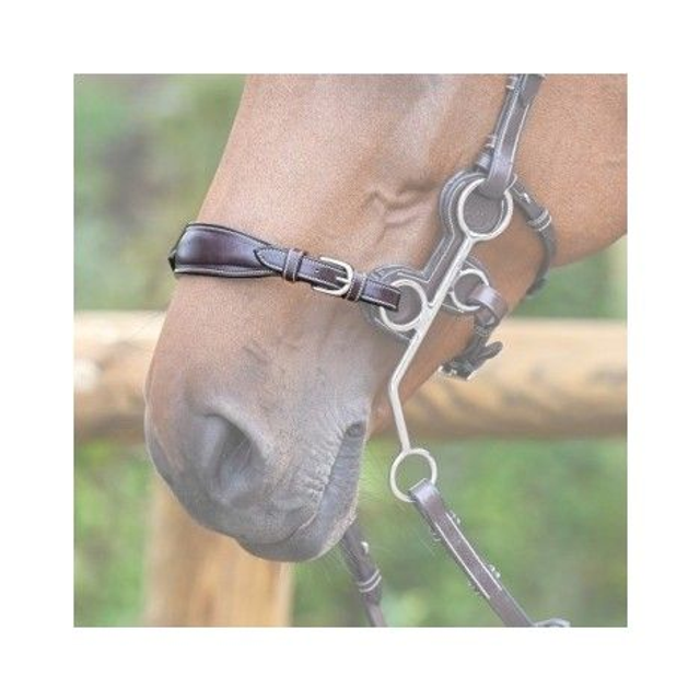 Nez de hackamore JUMP'IN plombé