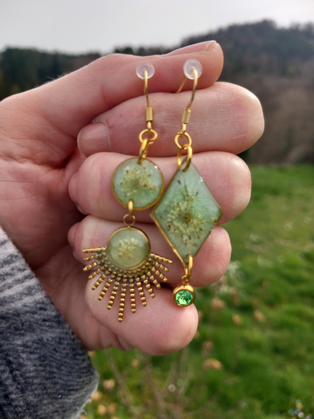 Boucles d'oreilles Noreni