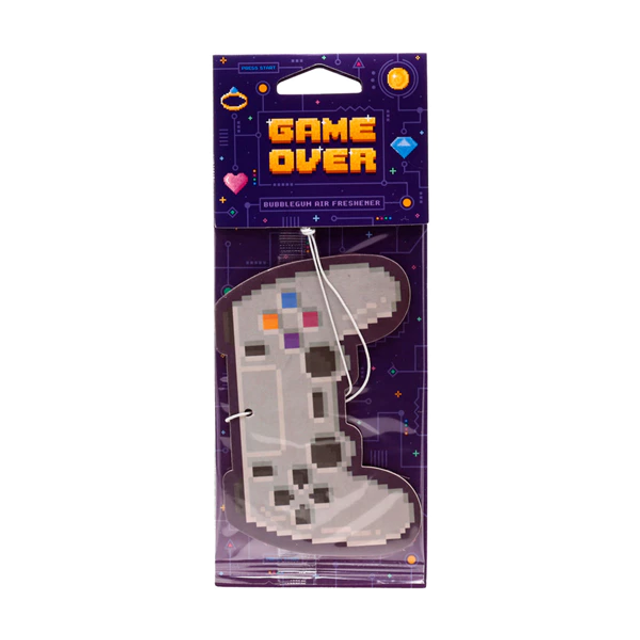 Game Over Videogame Controller Auto Luchtverfrisser
