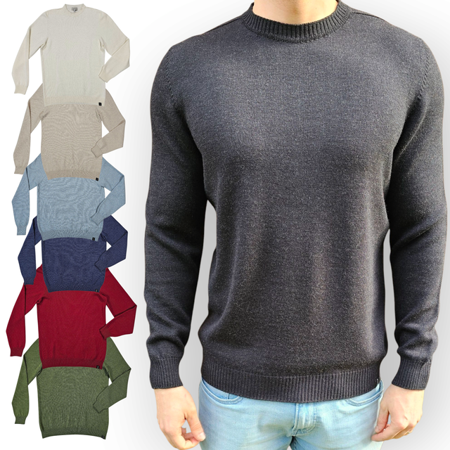 Pullover "Thomas" aus extrafeiner Merinowolle