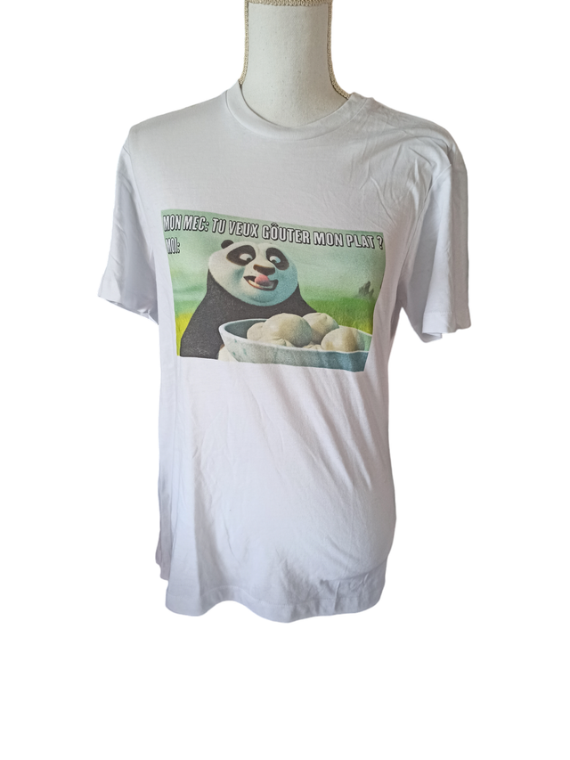 Tee-shirt manches courtes (Kung fu Panda) homme 