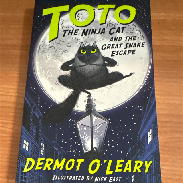 Toto and the Great Snake Escape