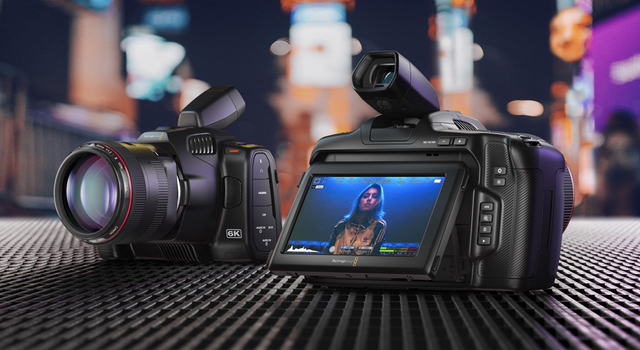 Blackmagic Pocket 6K Pro / 6K / 4K Cinema Camera Operator