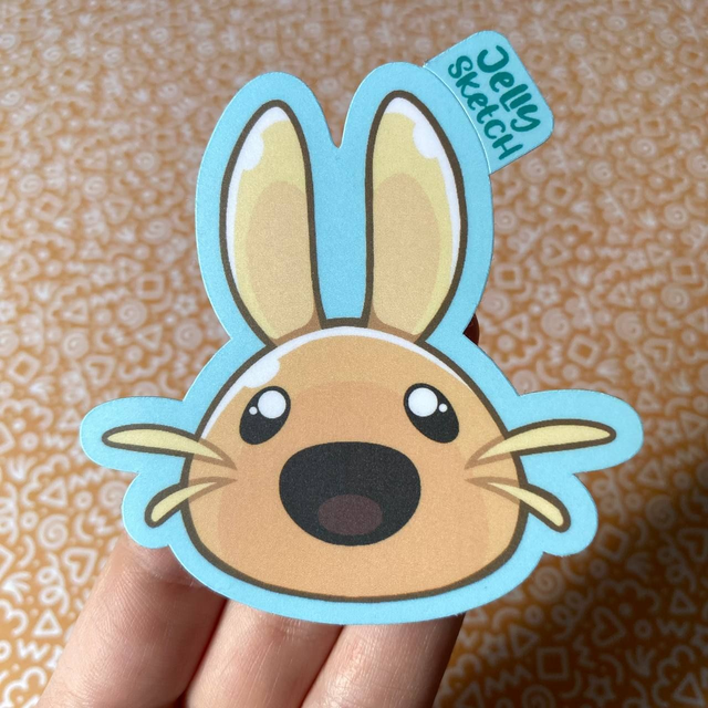 Cotton Slime | SR Sticker
