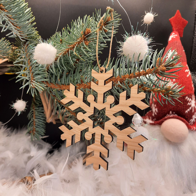 Boule de Noël en Frêne massif - Modèle 25