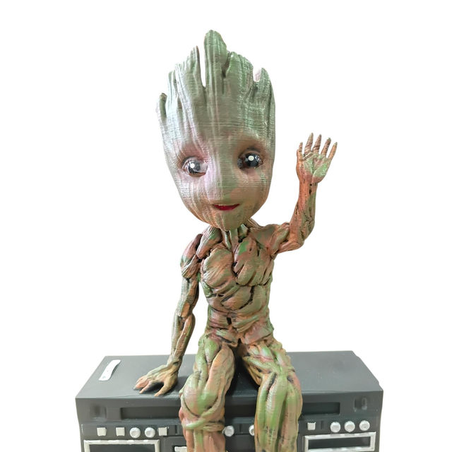 Groot radio