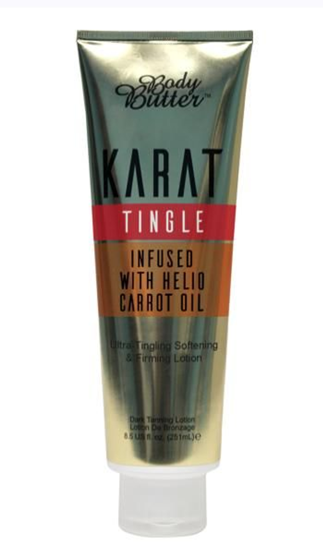 Body Butter KARAT Tingle Infused with Helio Oil 251ml