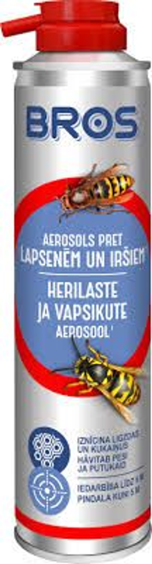 Bros Herilaste ja vapsikute aerosool 300ml