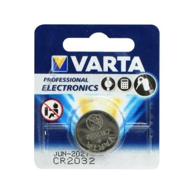 Pile Lithium VARTA 3V CR2032/Bios/
