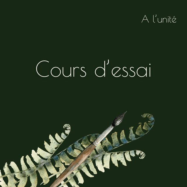 Cours d'essai Aquarelle