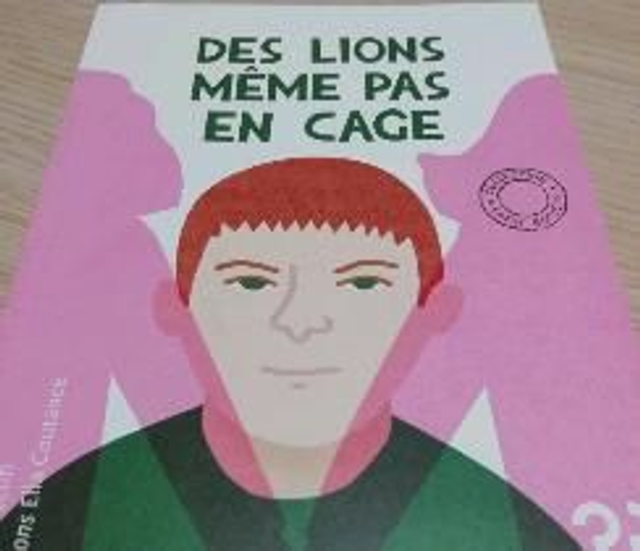 Les lions même pas en cage