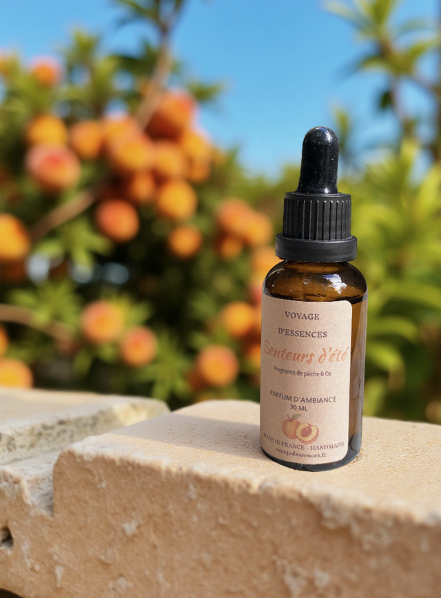 Flacon &quot;Senteurs d&#039;été&quot;
