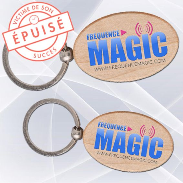 PORTE CLES BOIS COULEURS