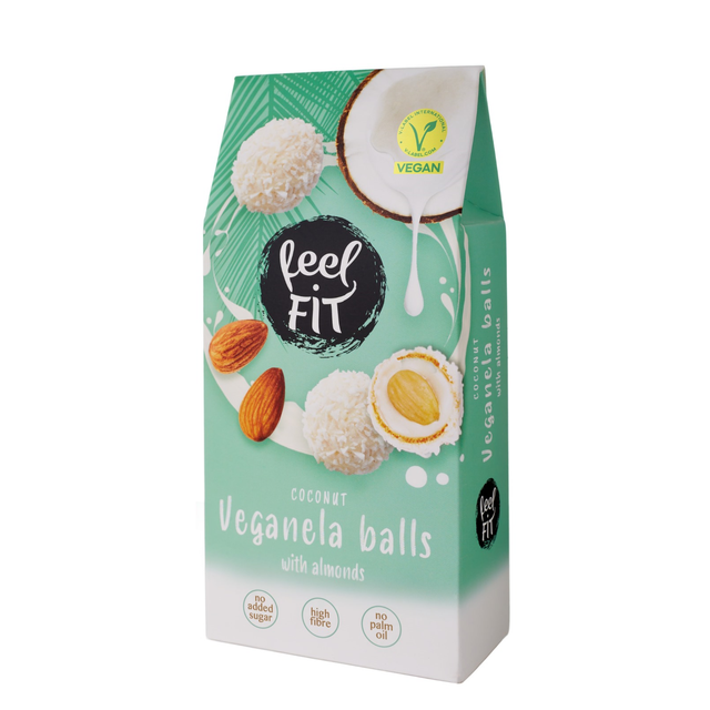 FeelFit Veganela Balls 63g