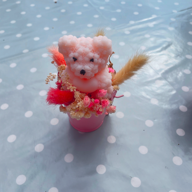 Nounours parfumé cachemire et soie 