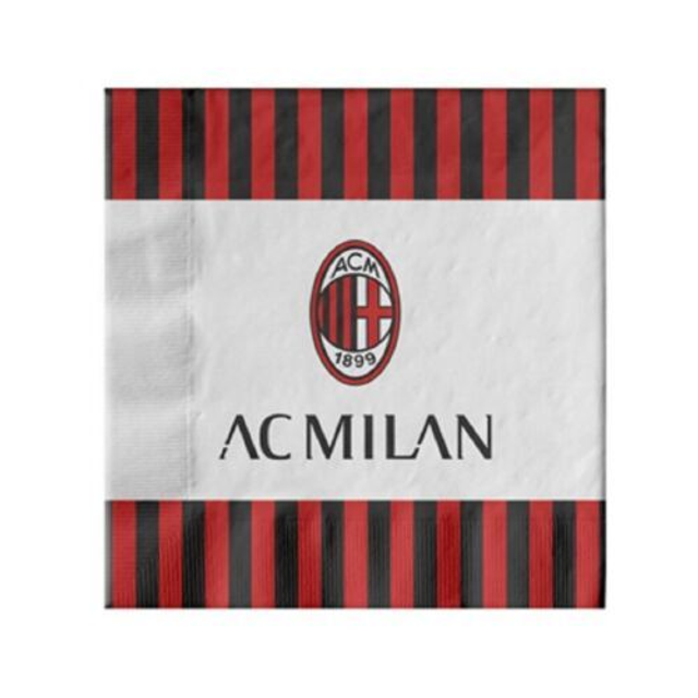 MILAN , TOVAGLIOLI IN CARTA 20PZ