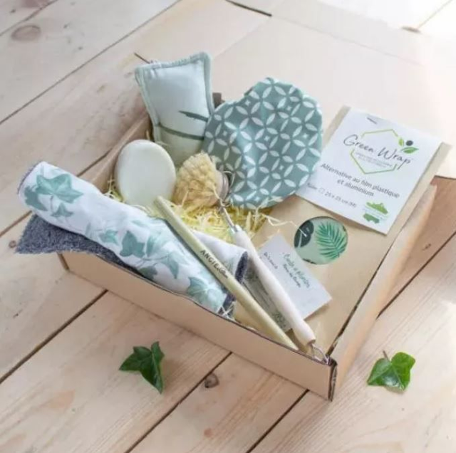 Kit Coffret cuisine Zéro déchet - Angie Be Green