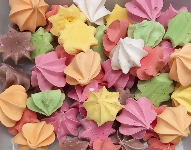 Assortiment de meringues