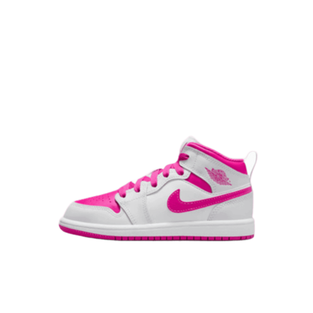 Jordan 1 Mid "Fire Pink"