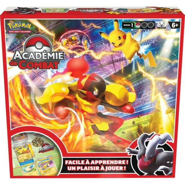 Asmodée Pokémon : Coffret Académie De Combat V3
