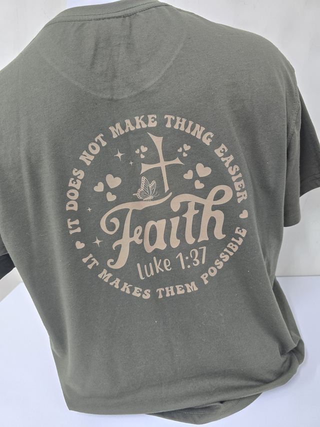 Faith Makes Things Possible