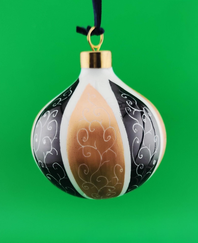 Boule de Noël - rond - NOR