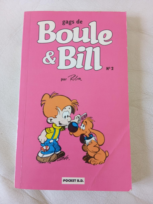 Bd pocket Boule et Bill 2