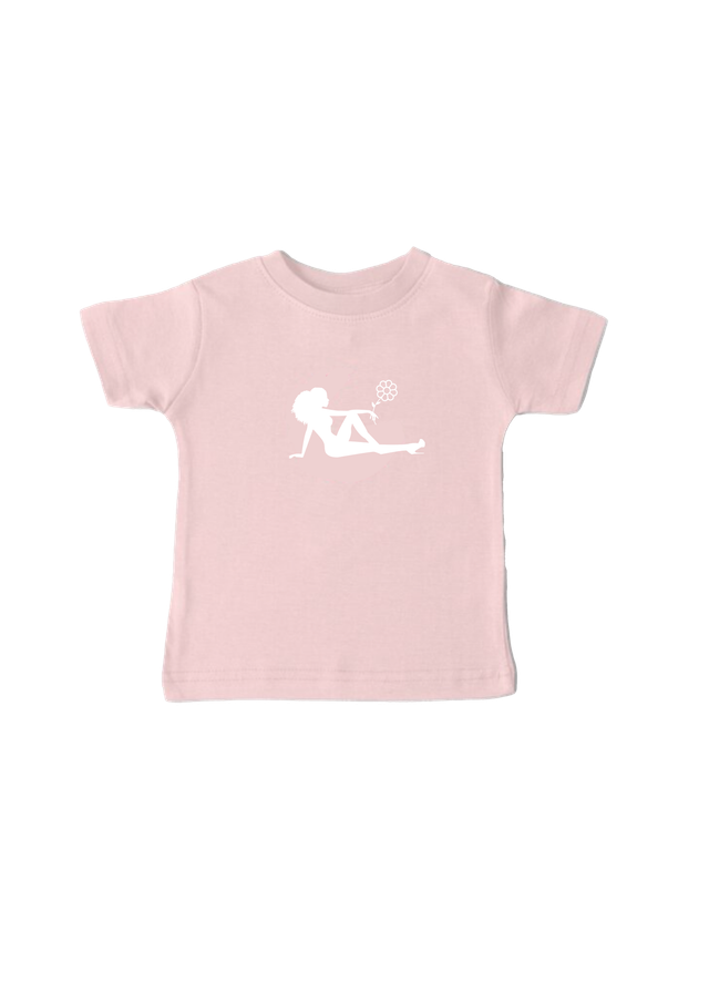 Good girls Baby tee rose