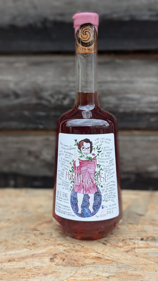 MAMIE (R)OSE 2023 Vin Vivant Les Jardins En-Chantants