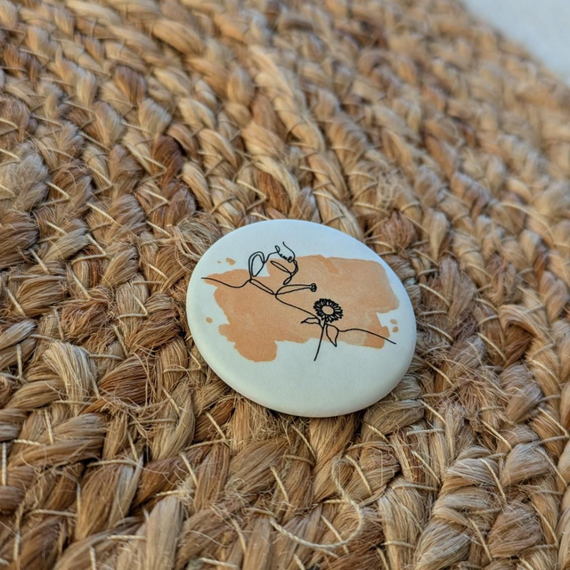 Magnet "grow flower"