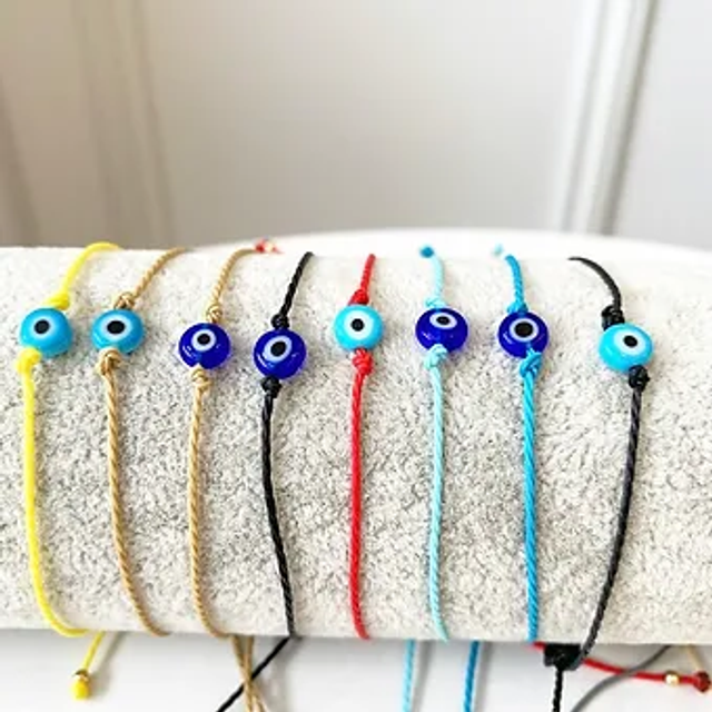 Evil Eye Friendship Bracelet