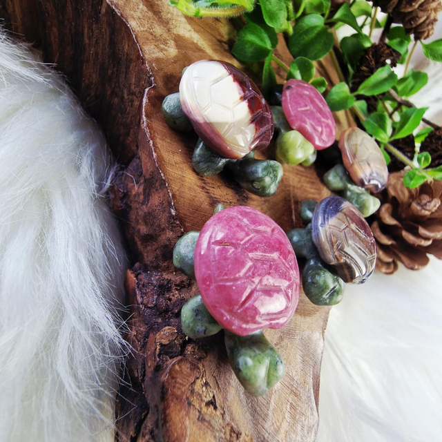 Mini Mookaite Tortoise 