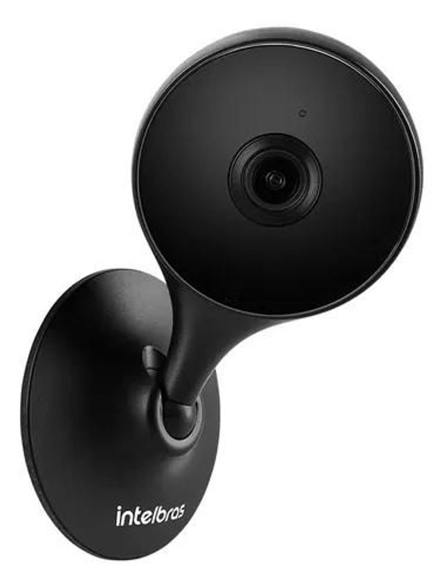 768 Câmera Wi-fi Mibo Cam IM3 Black Intelbras Full HD Cód. 768