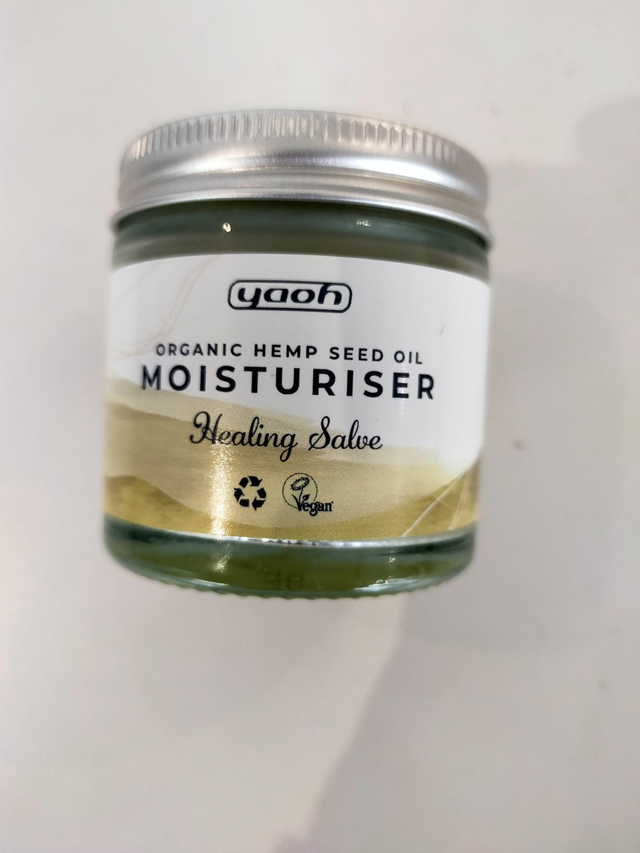 Healing Salve 56g Glass Jar yao-1004