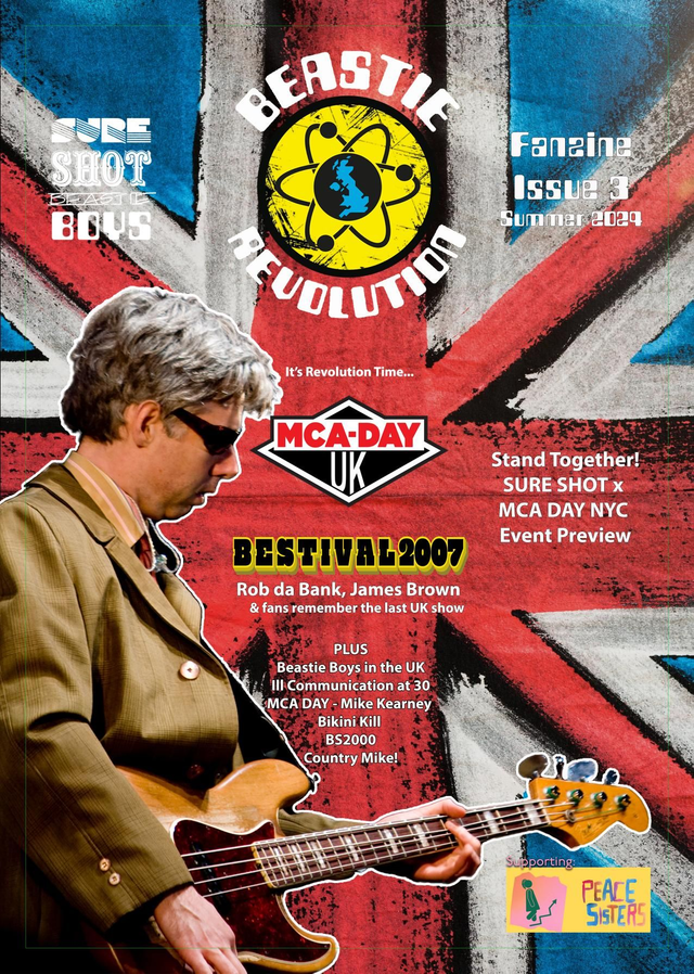 Beastie Revolution fanzine #3  