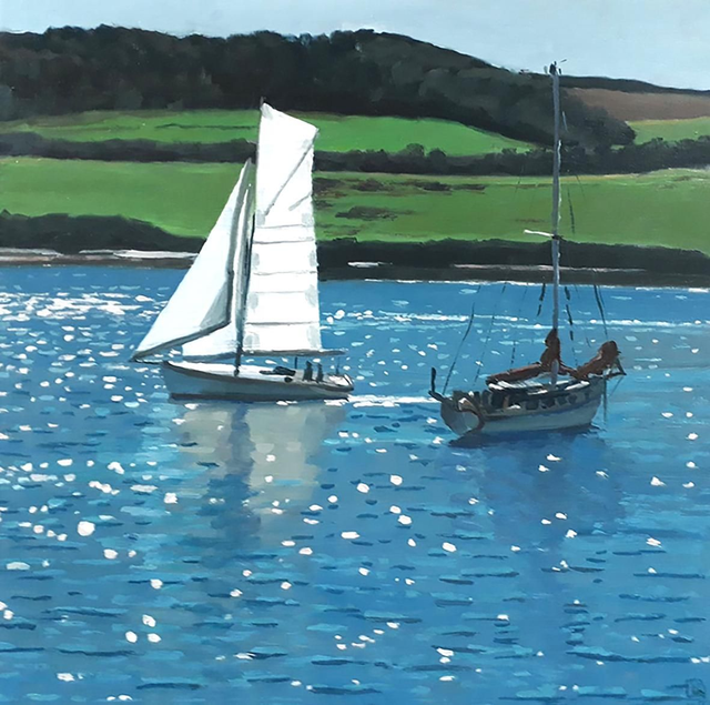 Print 'St Mawes Sparkle'